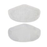 Lingette serpillère microfibre de rechange pour polti vaporetto brosse vaporforce Lingette serpillère microfibre de rechange pour polti vaporetto brosse vaporforce