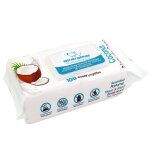 Lingettes de toilettage pour chiens et chats à la noix de coco - lot de 100 Lingettes de toilettage pour chiens et chats à la noix de coco - lot de 100