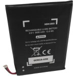 Link - e : batterie rechargeable de remplacement 3. 8v 3600mah compatible avec console de jeu nintendo ...