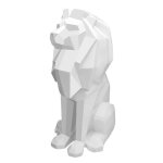 De lion d�cor de lion - cadeaux pour hommes sculpture g�om�trique �l�gante d�coration de figurine de ...