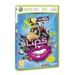 Lips 80s jeu xbox 360