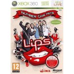 Lips number one hits jeu xbox 360