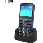 Lipa f70 seniorenhandy 4g - t�l�phone pour seniors - chargement rapide via usb - c - batterie - bluetooth ...