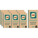 Lipton - lot de 100 capsules verveine menthe (10x10 capsules)