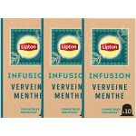 Lipton - lot de 30 capsules verveine menthe - 3x10