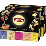 Lipton - coffret collection d�couverte th�s noirs 100 sachets pyramid - 2x50 sachets