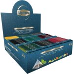 Lipton exclusive collection coffret ths et infusions 9 gots diffrents vitalit 108 sachets pyramide ...