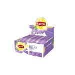 Lipton s�l�ction d�tente coffret infusion go�t tilleul relaxation certifi� rainforest alliance 100 sachets ...