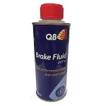 Liquide de frein dot 4 + q8 oil synthese 250 ml