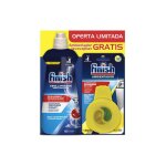 Liquide de rin�age pour lave - vaisselle 500 ml + d�sodorisant au citron vert / citron