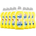 Mir liquide vaisselle bicarbonate & citron ? lot de 8 x 450ml ? d�graissant puissant fra�cheur citronn�e ...