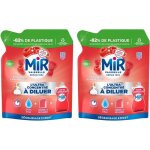 Mir lultra concentr� � diluer vinaigre & framboise - lot de 2 x 150ml