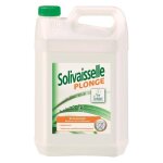 Liquide vaisselle solivaisselle plonge écologique - bidon de 5 l - incolore Liquide vaisselle solivaisselle plonge écologique - bidon de 5 l - incolore
