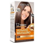 Lissage brsilien - kativa - kratine - huile de coco - soin professionnel - sans formol