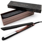 Lisseur cheveux corioliss c5 titanium - temp�rature 80�c - 235�c trousse de voyage