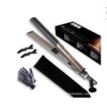 Lisseur de cheveux portable peigne lectrique ionique en cramique  chauffage rapide