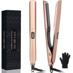 Lisseur cheveux - professionnel - 2 en 1 - cramique - temprature rglable - arrt automatique