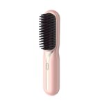 Lisseur � cheveux sans fil 3 r�glages de temp�rature ions n�gatifs doux pour les cheveux rose