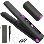 Lisseur cheveux2 en 1 lisseur boucleur professionnel c�ramique tourmaline antistatique glisse facile ...