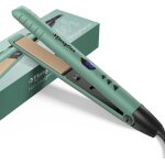 Lisseur cheveuxfer À lisser et boucleur 2en1 avec revêtement advanced ceramic plaquessalon professionnel ... Lisseur cheveuxfer À lisser et boucleur 2en1 avec revêtement advanced ceramic plaquessalon professionnel ...