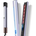 Lisseur infrarouge ionique parwin pro beauty 2 en 1 fer a friser et a lisser therapie infrarouge et ionique ...