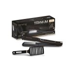 Lisseur saint algue titanium v2 black mat