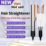 Lisseur et sche - cheveux 2 en 1 - zigoh - gris - fer  ions ngatifs