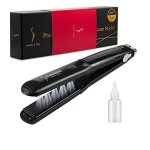 Lisseur � vapeur deux - en - un lisseur professionnel � ions n�gatifs multifonctionnel pour lisser et ...