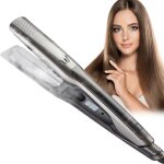 Lisseur boucleur vapeur85% de dommages en moins coi?age 3x + rapide 10 tempratures tous types de cheveux ...
