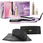 Lisseur vapeur titanium candy rose / violet + soin kera - protein 100ml + elixir de brillance 50ml + ...
