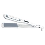 Lisseur wet & dry - rowenta - sf5010f0 - blanc - arr�t automatique - efficace sur cheveux secs et humides ...