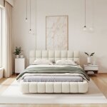 Lit 140 x 190lit rembourré 140 x 190 cmlit adulte lit double dossier moelleux cadre rembourré sommier ... Lit 140 x 190lit rembourré 140 x 190 cmlit adulte lit double dossier moelleux cadre rembourré sommier ...