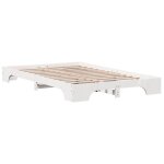 Promotion lit 2 personnes - cadre de lit blanc bois 140 x 190 cm cadre de lit rectangulaire - 21707 - ... Promotion lit 2 personnes - cadre de lit blanc bois 140 x 190 cm cadre de lit rectangulaire - 21707 - ...