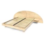 Lit adulte arc bois avec tête et chevets intégrés - abc meubles - 160x200 - classique - intemporel - ... Lit adulte arc bois avec tête et chevets intégrés - abc meubles - 160x200 - classique - intemporel - ...