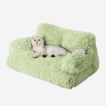 Lit pour animaux - mewoofun zion calmant chat & chien sofa vert