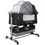 Lit bb berceau mobiclinic cododo pour bb 3 hauteurs rglables moustiquaire et panier avec matelas ...