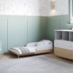 Lit bb volutif louison 70x140 blanc - lt7087 - blanc - terre de nuit