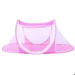 Lit de b�b� pliable pour chambre denfant berceau lit de jeu moustiquaire tente rose
