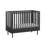 Lit bébé vox - cute - 124. 4 x 64. 8 x 98. 4cm - noir Lit bébé vox - cute - 124. 4 x 64. 8 x 98. 4cm - noir