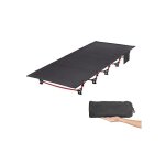 Lit de camp pliable amélioré ultra léger compact solide et durable 190 x 65 x 19 cm pour les tentescharge ... Lit de camp pliable amélioré ultra léger compact solide et durable 190 x 65 x 19 cm pour les tentescharge ...