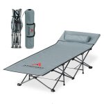 Lit de camp pliable atacama lit de camping ultral�ger confortable portable id�ale pour les aventures ...