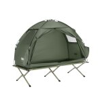 Lit de camping ext�rieure - sobuy ogs32 - ii - gr - 3 - en - 1 pour 1 personne - 193x160x86 cm