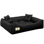 Lit pour chien - edanti - 115x95 cm - imperm�able - codura - livr� mont�