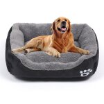 Lit pour chien grande taille matelas lavable confortable et respirant pour animaux de compagnie Lit pour chien grande taille matelas lavable confortable et respirant pour animaux de compagnie