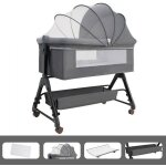 Lit cododo bébé 0 - 36 moisavec matelas et moustiquaire table à langermode balancelle et inclinaison3 ... Lit cododo bébé 0 - 36 moisavec matelas et moustiquaire table à langermode balancelle et inclinaison3 ...