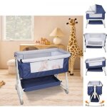 Lit cododo bébé - xuanyu - lit évolutif - rangement + moustiquaire - de la naissance à15 mois (jusquà ... Lit cododo bébé - xuanyu - lit évolutif - rangement + moustiquaire - de la naissance à15 mois (jusquà ...