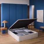 Lit coffre space?up bultex 160x200