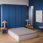 Lit coffre space?up bultex 2x80x200