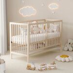 Lit enfant 140x60x90 - convertible en lit cododo - lit combinaison enfant - hauteur r�glable - en �pic�a ...