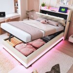 Lit capitonn� canap� - lit 90x200 cm lit pour fille lit pour enfant avec 2 tiroirs cadre de lit avec ...